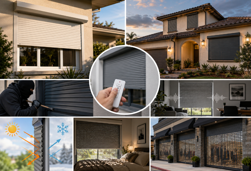 What Are the Main Benefits of Rolling Shutters Beyond Basic Hurricane Protection?